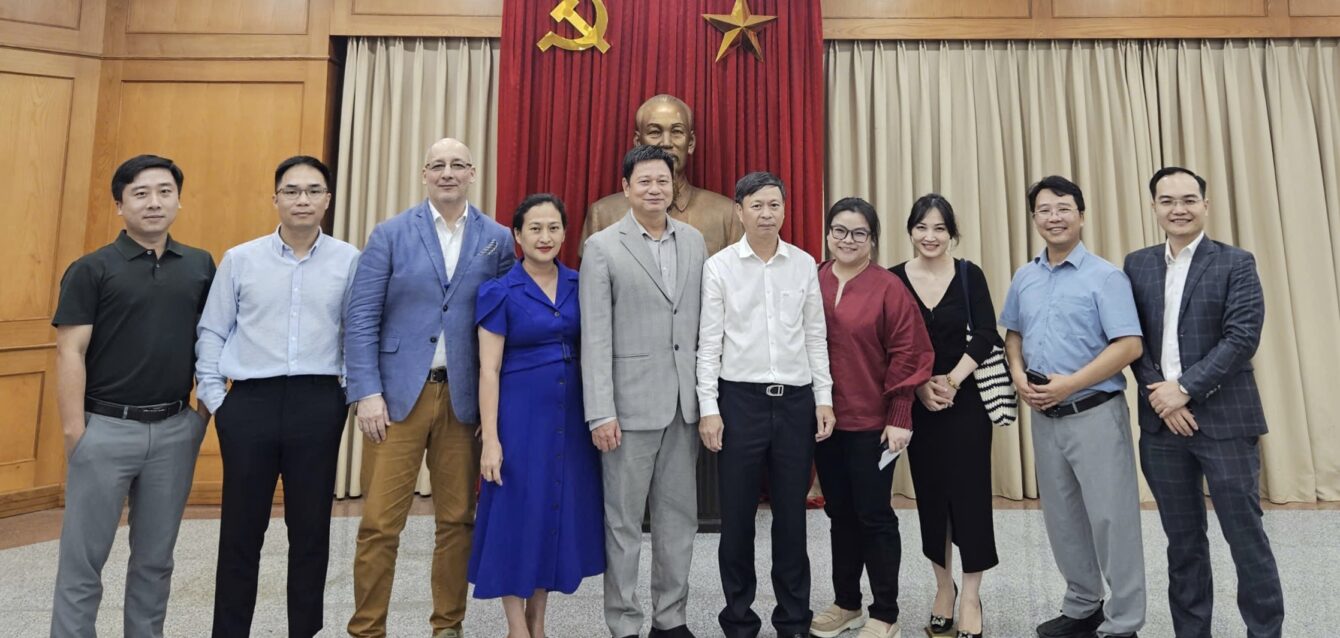 VPCEI & VPLLC Meeting with MOST: Unlocking New Opportunities for National Innovation and VC Fund Management in Vietnam.