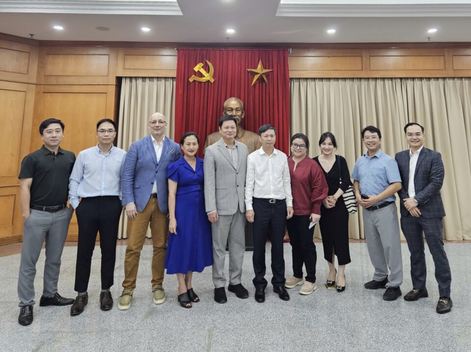 VPCEI & VPLLC Meeting with MOST: Unlocking New Opportunities for National Innovation and VC Fund Management in Vietnam. VPCEI & VPLLC Meeting with MOST: Unlocking New Opportunities for National Innovation and VC Fund Management in Vietnam.